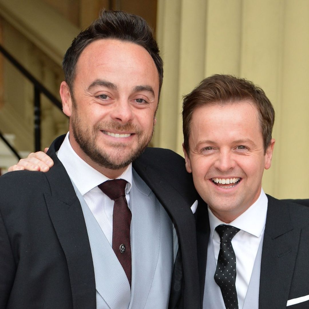 The sweet way Dec reacted to Ant's engagement news revealed