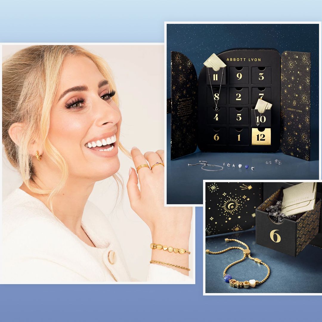 Stacey Solomon reveals how to get 20% off her ‘beautiful’ jewellery advent calendar