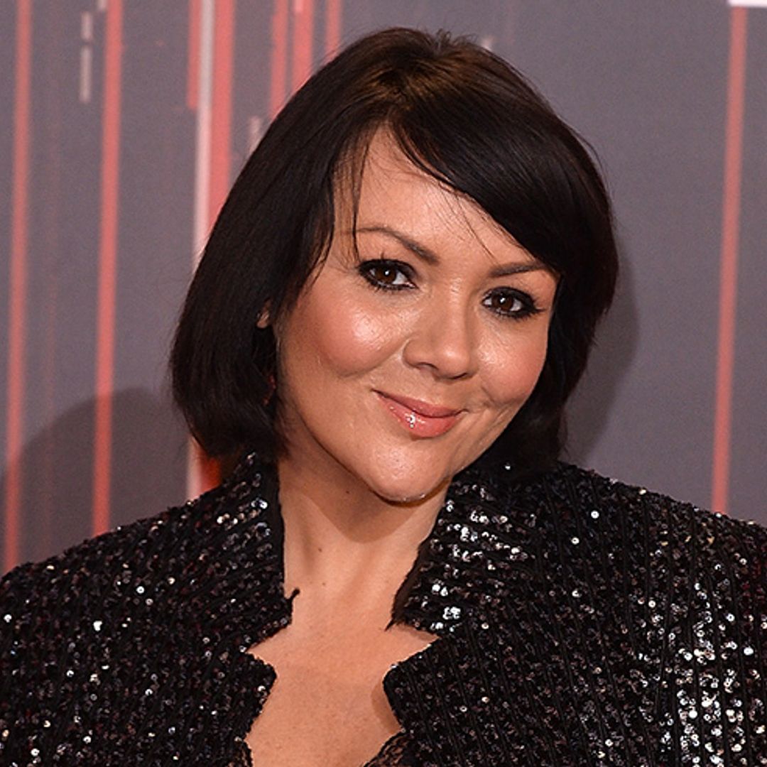 Martine McCutcheon surprises with dramatic grey hairstyle
