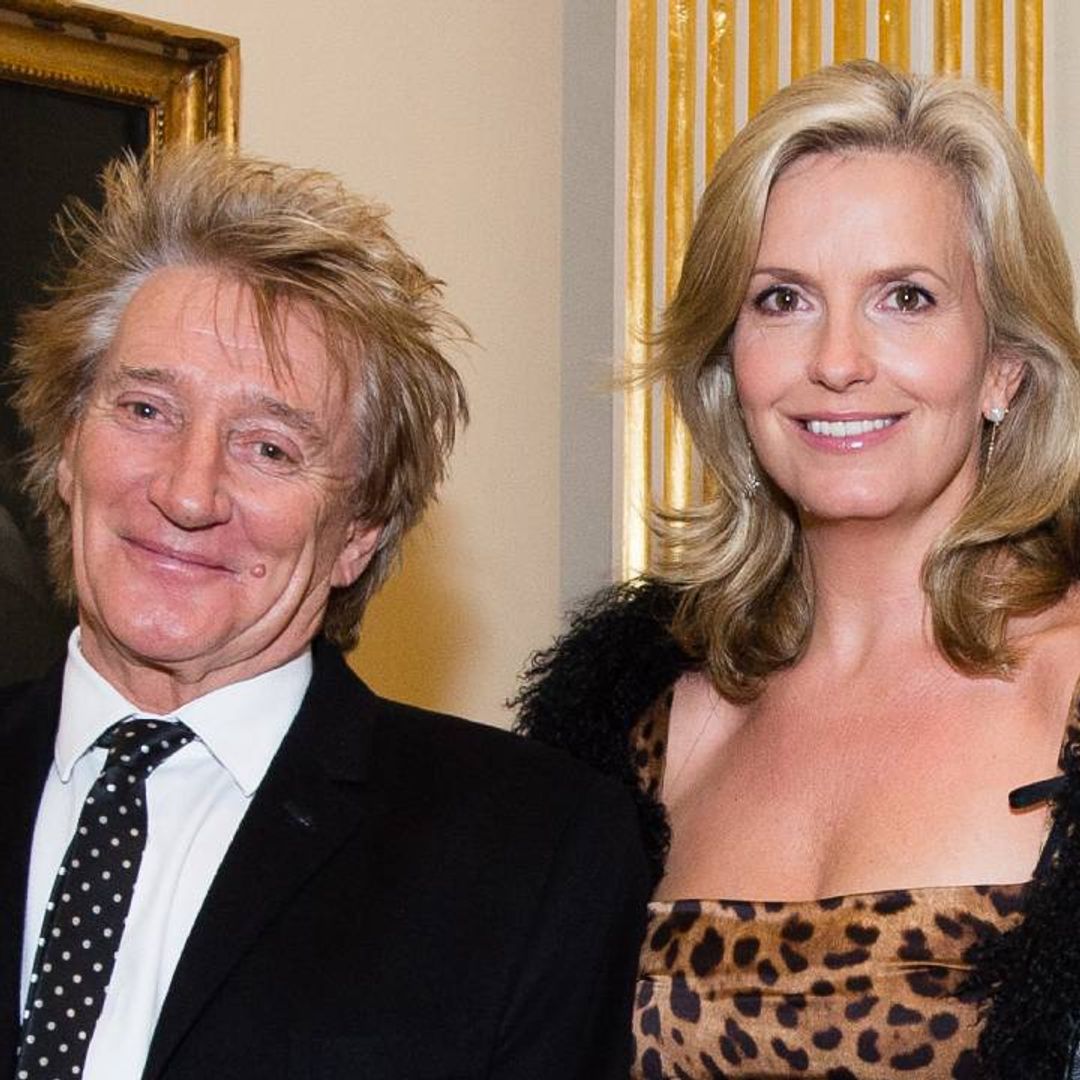 Rod Stewart's wife Penny Lancaster shares gorgeous pictures inside their family home
