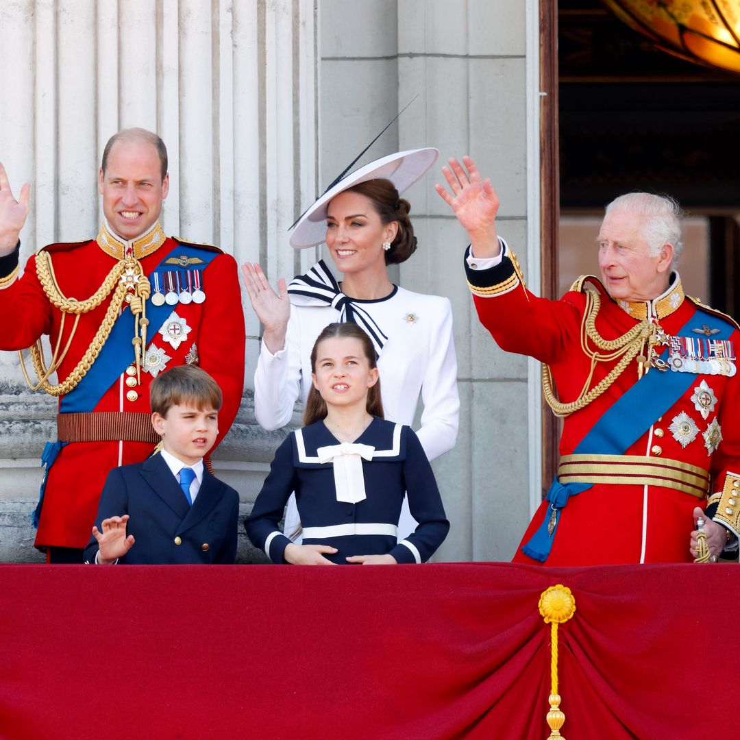 Prince and Princess of Wales' sweet message to King Charles