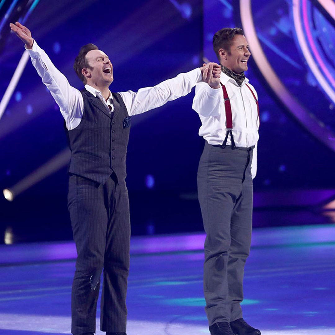 Ian 'H' Watkins from Steps addresses romance rumours with Dancing on Ice pro Matt Evers
