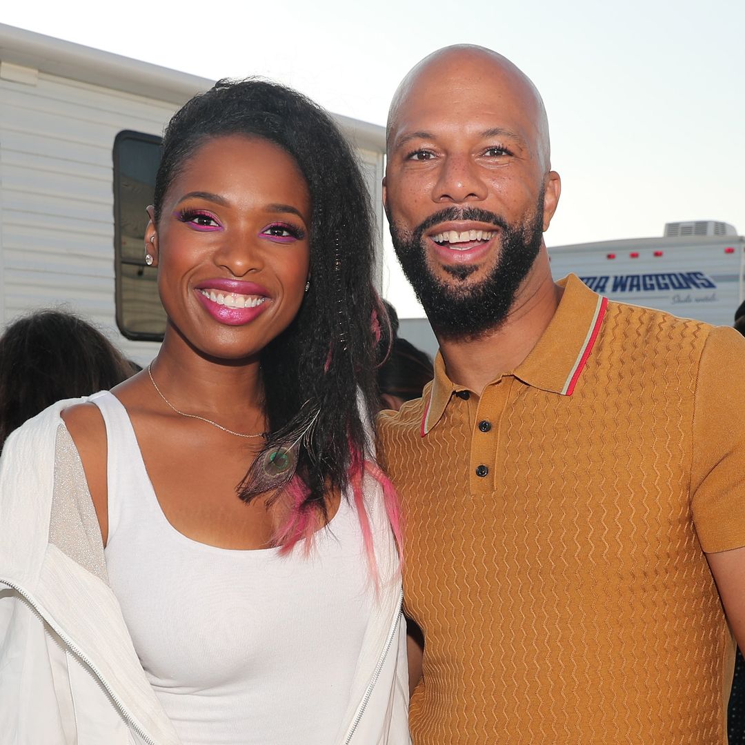 Jennifer Hudson confirms serious relationship after holding hands with Common: 'I'm very happy'