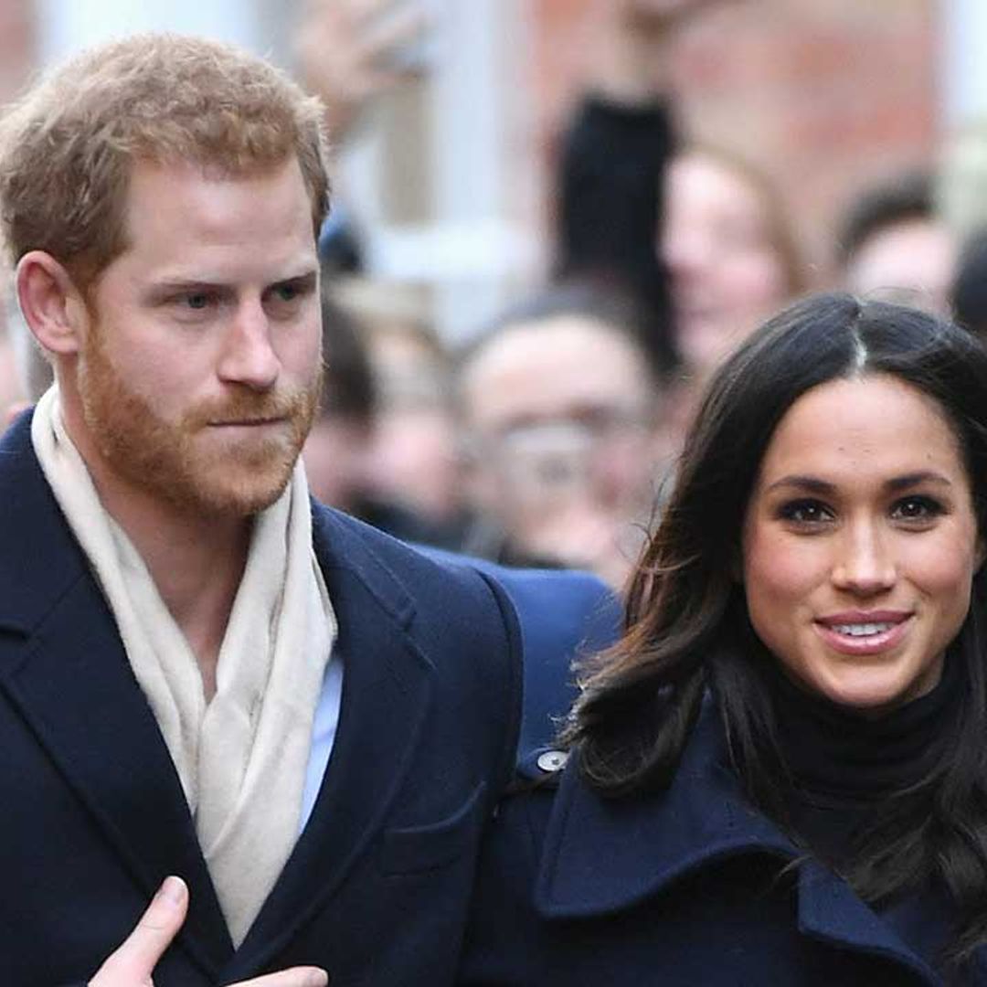 Prince Harry and Meghan Markle share photo of Princess Diana for special reason