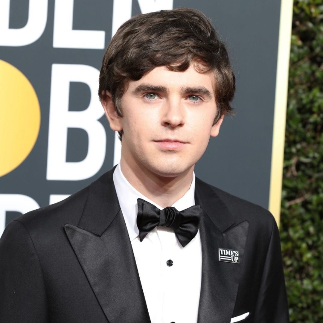Who is The Good Doctor star Freddie Highmore's wife? 