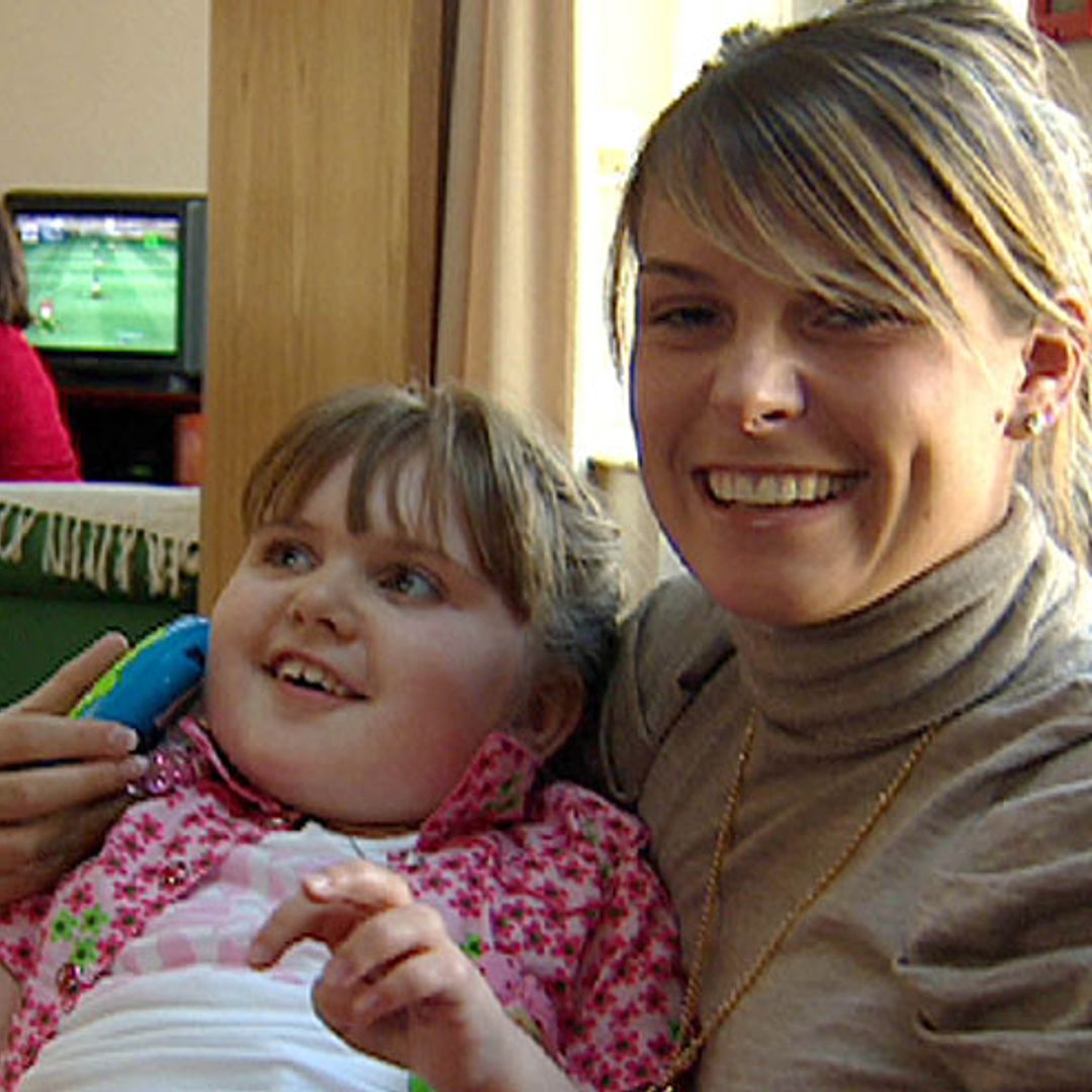 Coleen Rooney pays touching tribute to late sister Rosie on fifth death anniversary