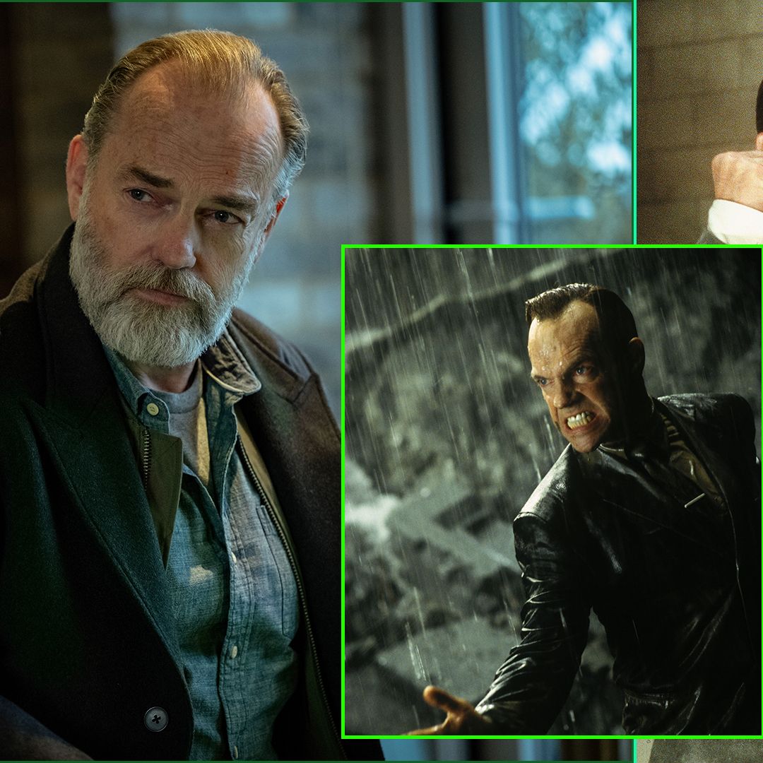 Hugo Weaving on joining Slow Horses season four and The Matrix's 25th anniversary