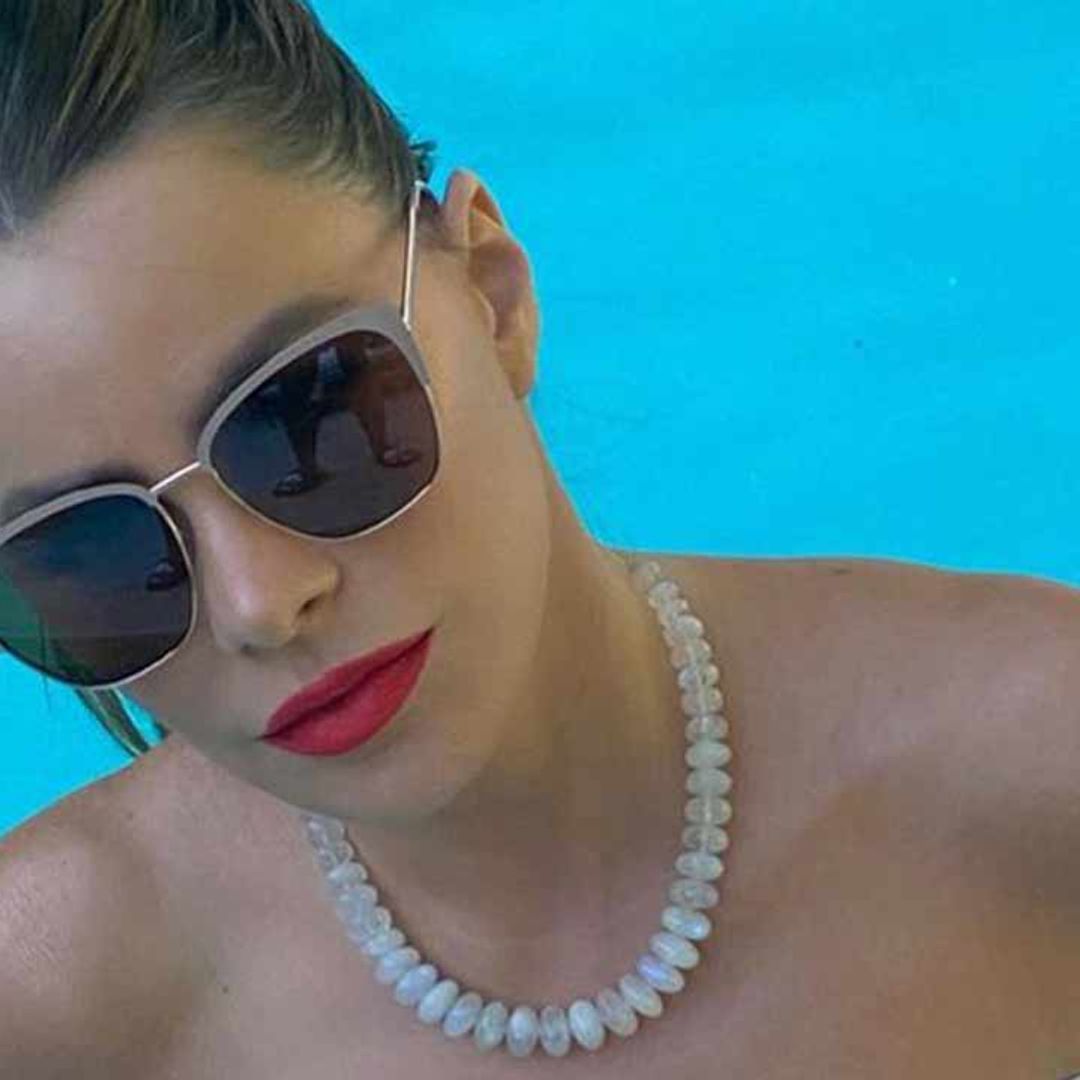 Sofia Vergara stuns in strapless beach dress during idyllic getaway