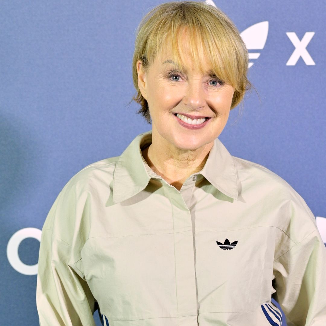 Sally Dynevor, 62, from Coronation Street just served up a major street style look (and nailed it!)