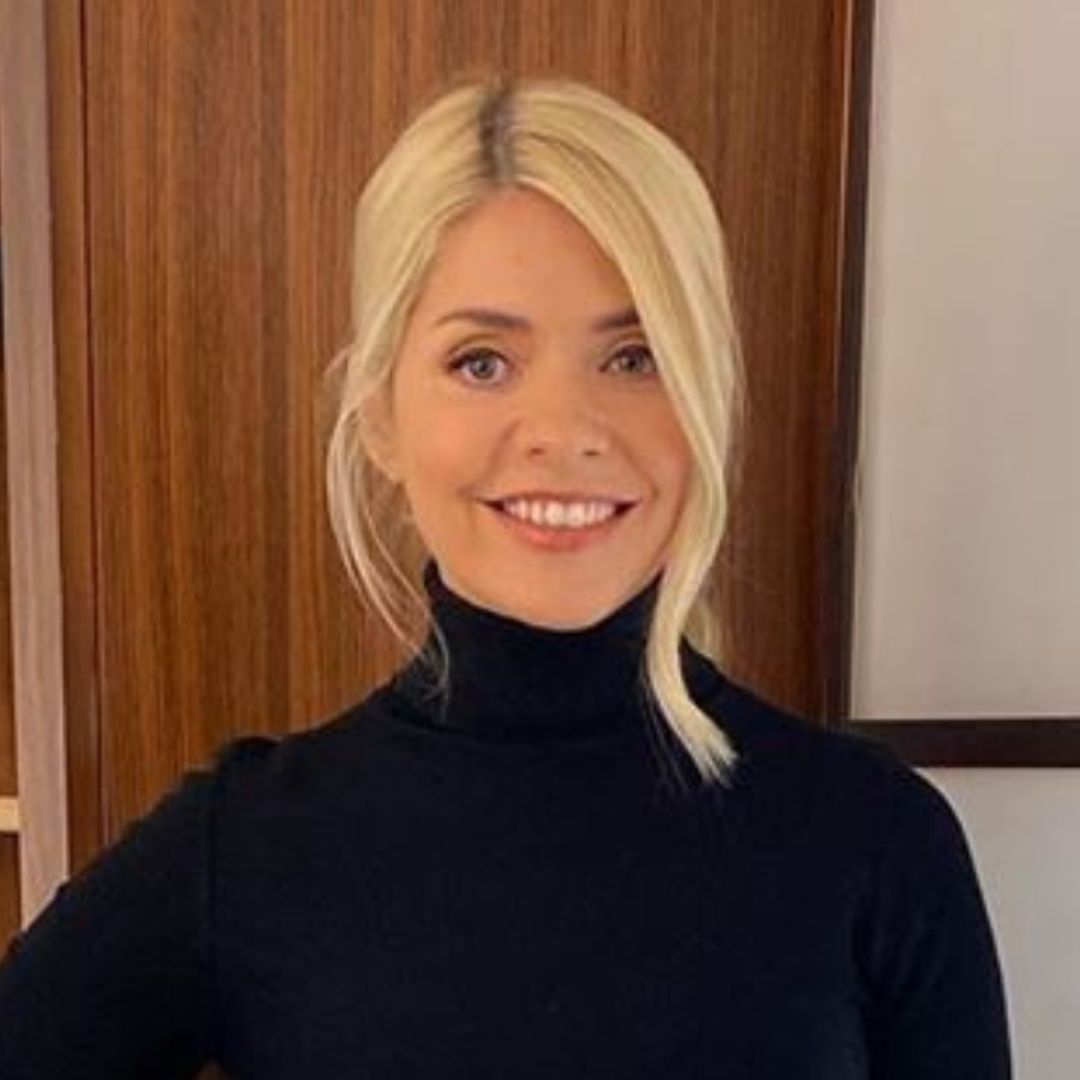 Holly Willoughby's monochrome Zara outfit could be her best look yet