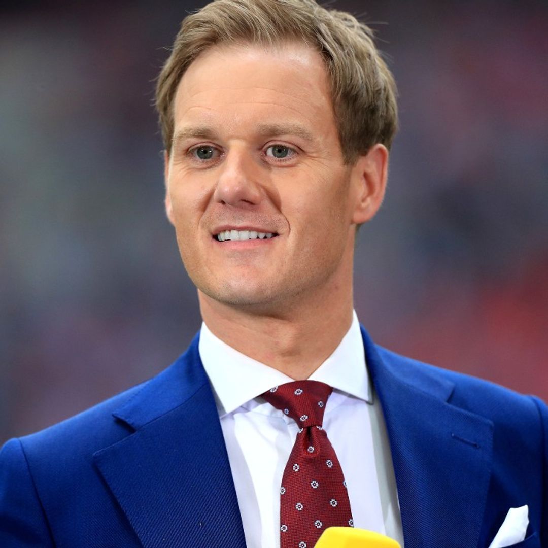 Dan Walker shares new family picture that has pride of place in his home