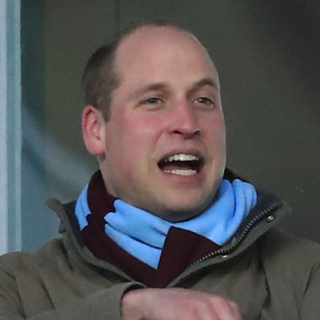 Prince William's fun night out revealed before third royal baby arrives