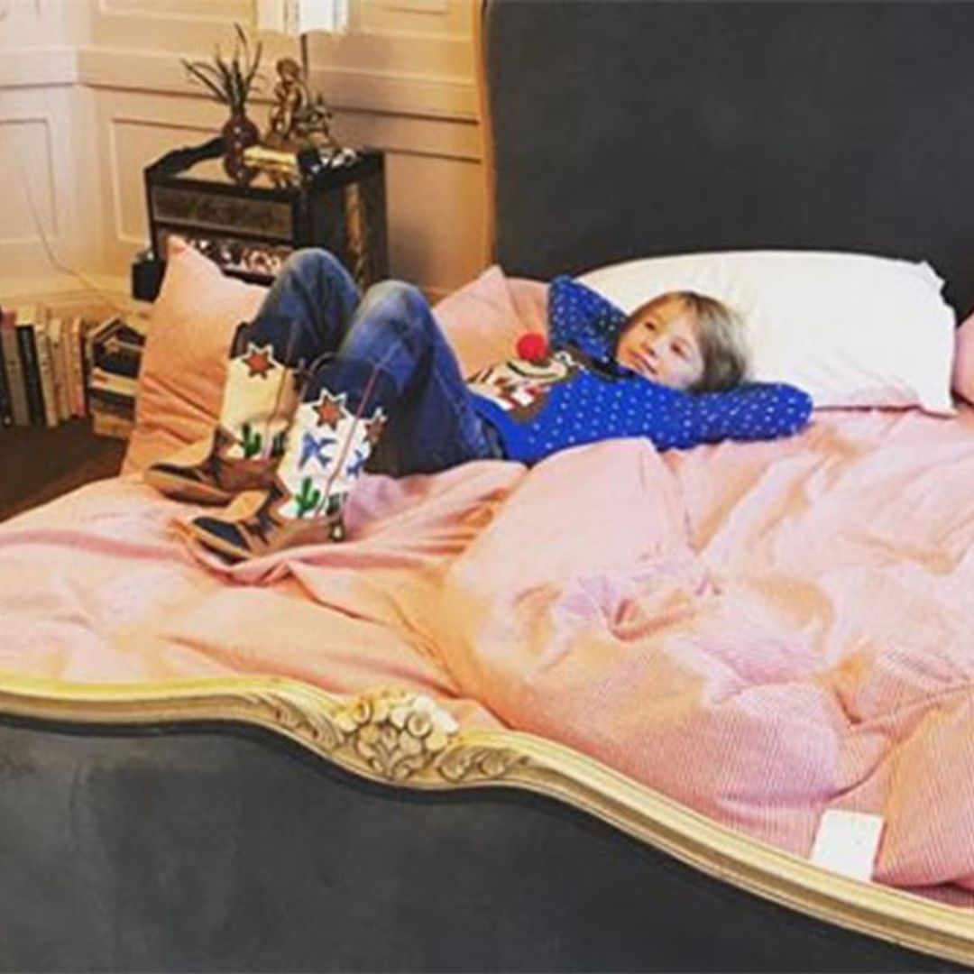Jools Oliver shares a peek inside son Buddy’s amazing bedroom – complete with £2,000 bed