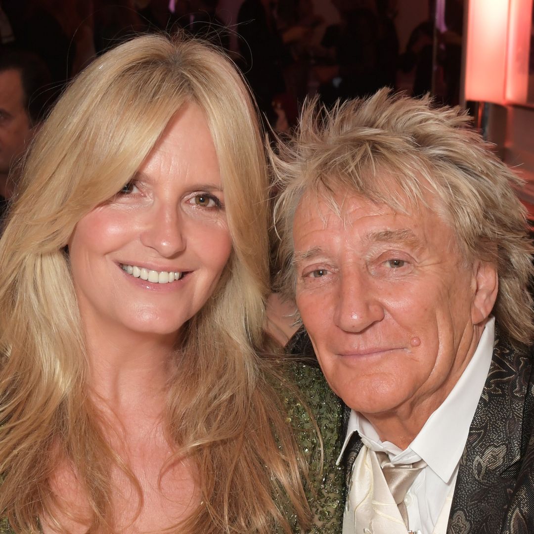 Rod Stewart sets the record straight and responds to rumours of 'rift' with wife Penny Lancaster