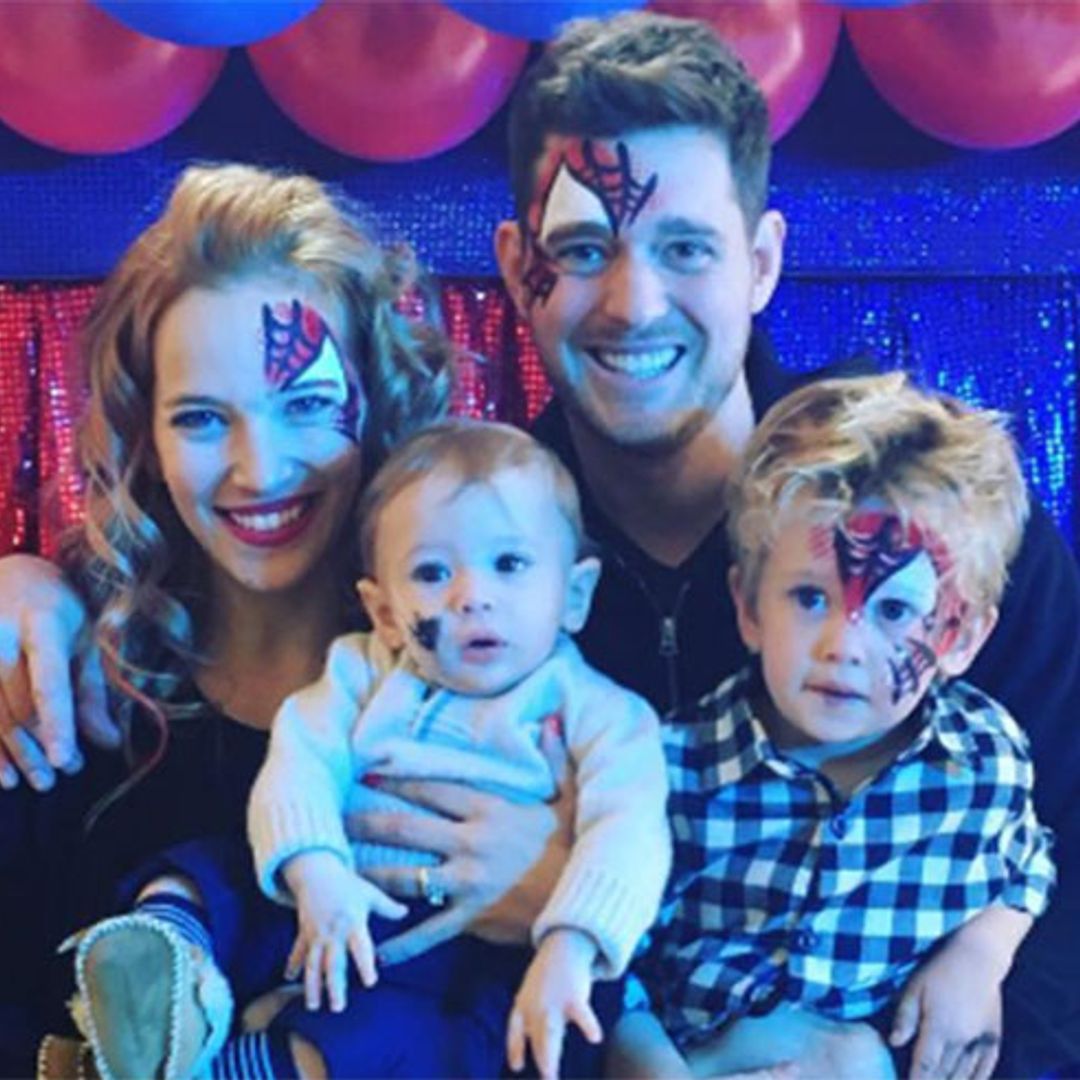 Michael Buble's son Noah is 'doing very well' following liver cancer treatment