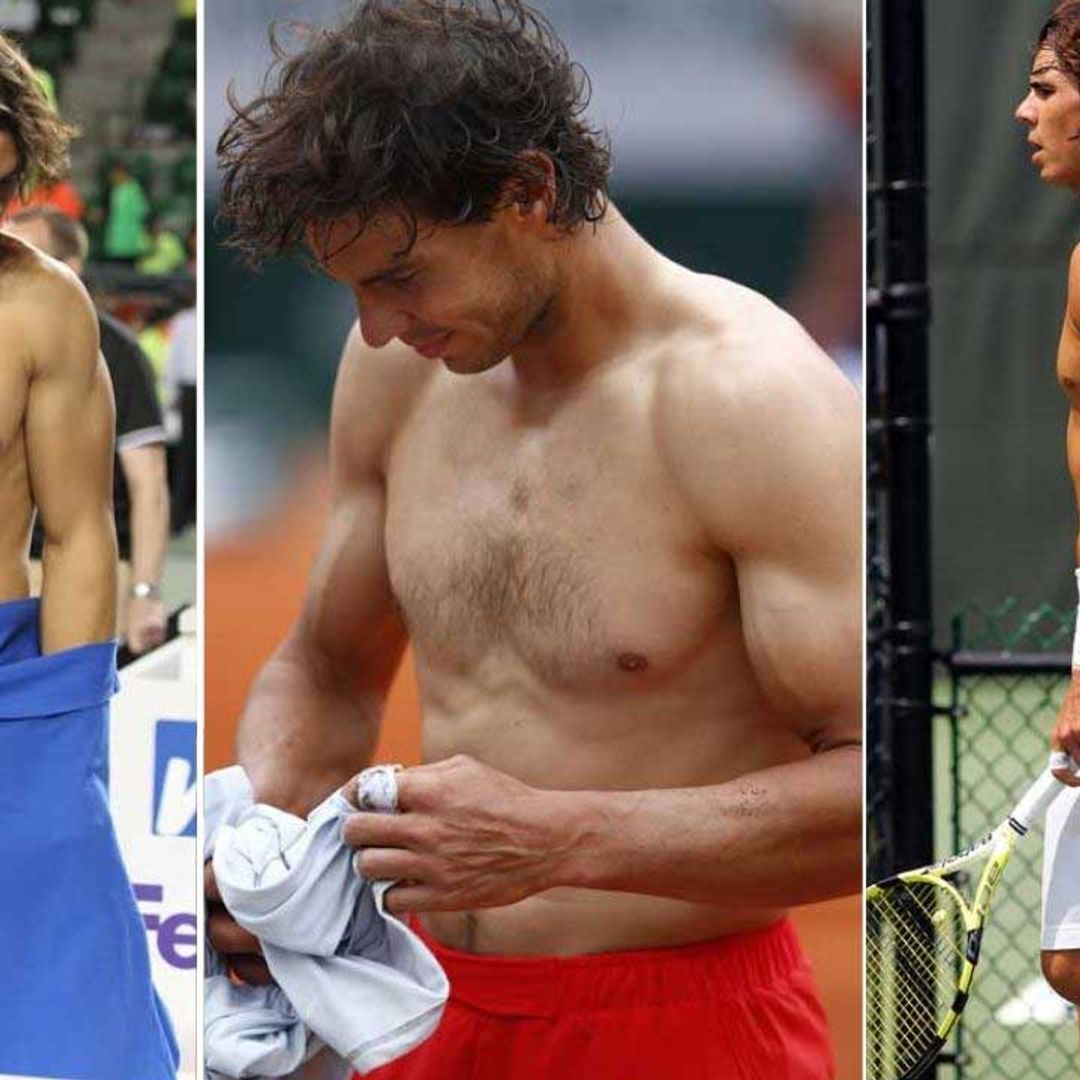 7 of Rafael Nadal's most awe-inspiring abs photos