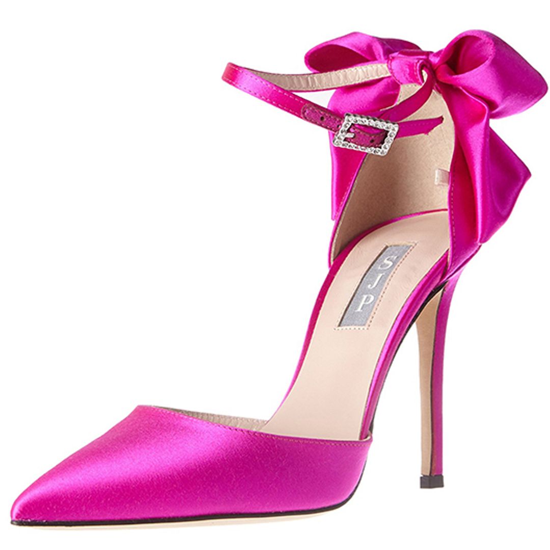 HFM's Tuesday Shoesday! SJP by Sarah Jessica Parker Pink Trance Pumps