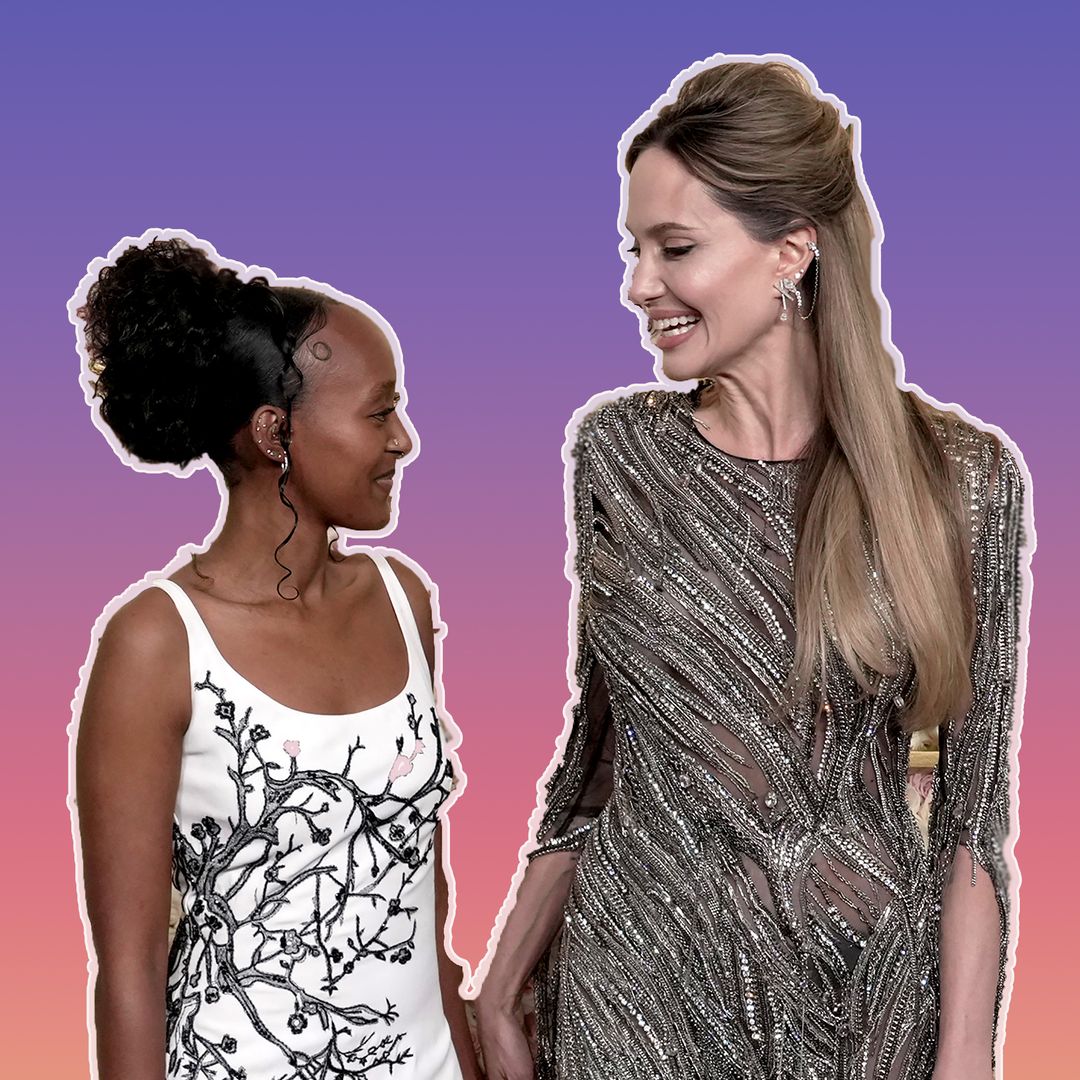 How Angelina Jolie's daughter Zahara is following in her mom's footsteps