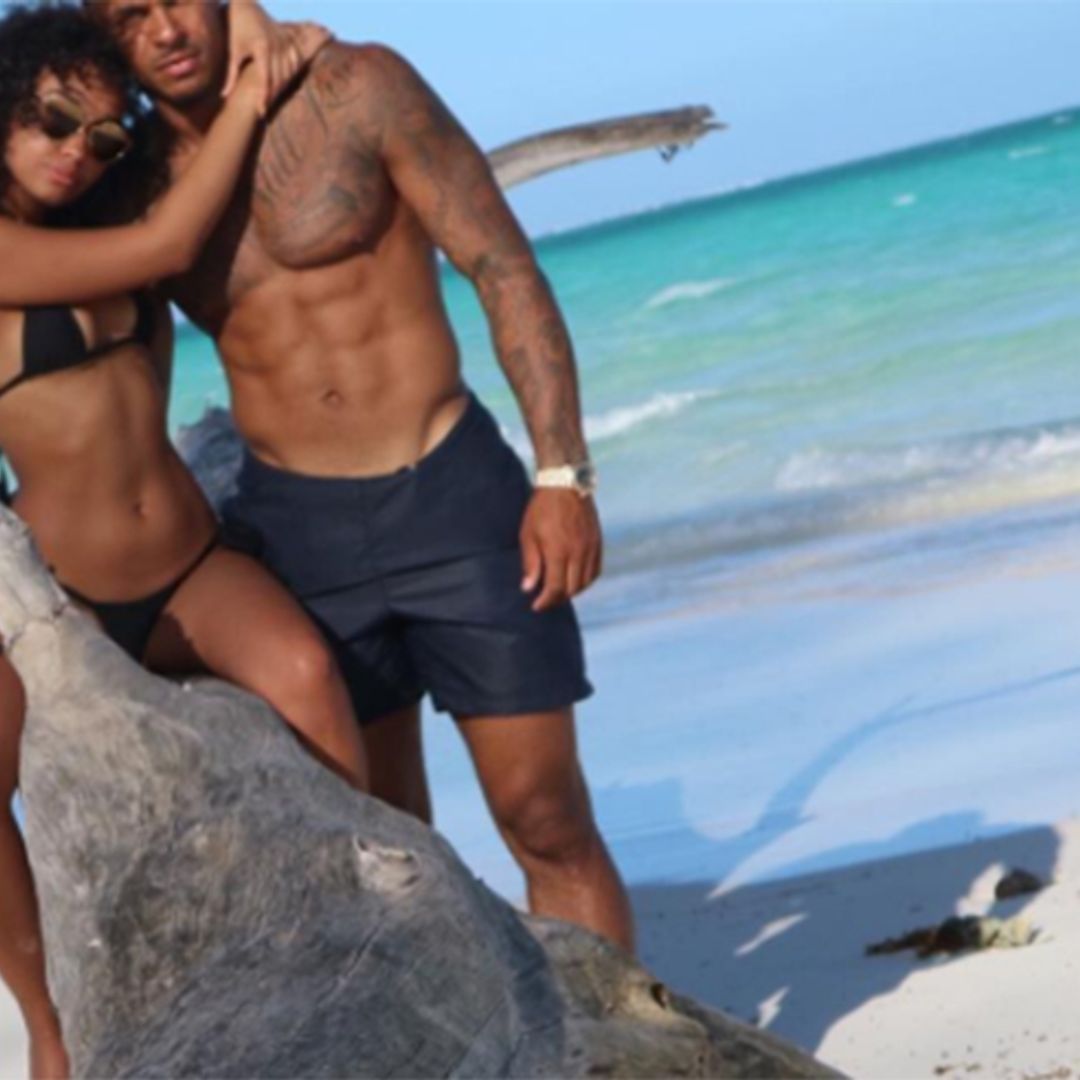 Leigh-Anne Pinnock holidays in paradise with boyfriend Andre Gray – see the photos