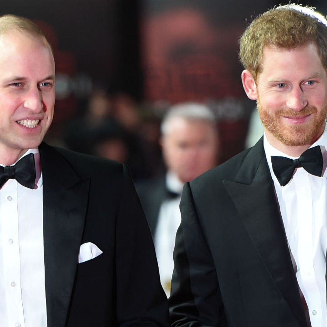 Prince William and Prince Harry to split their royal household