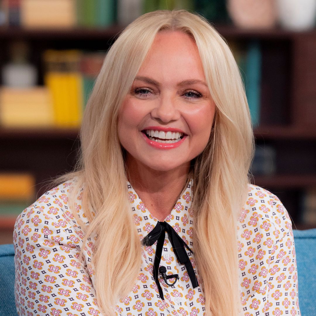 Emma Bunton's rare photos of towering teenage children Beau and Tate ...