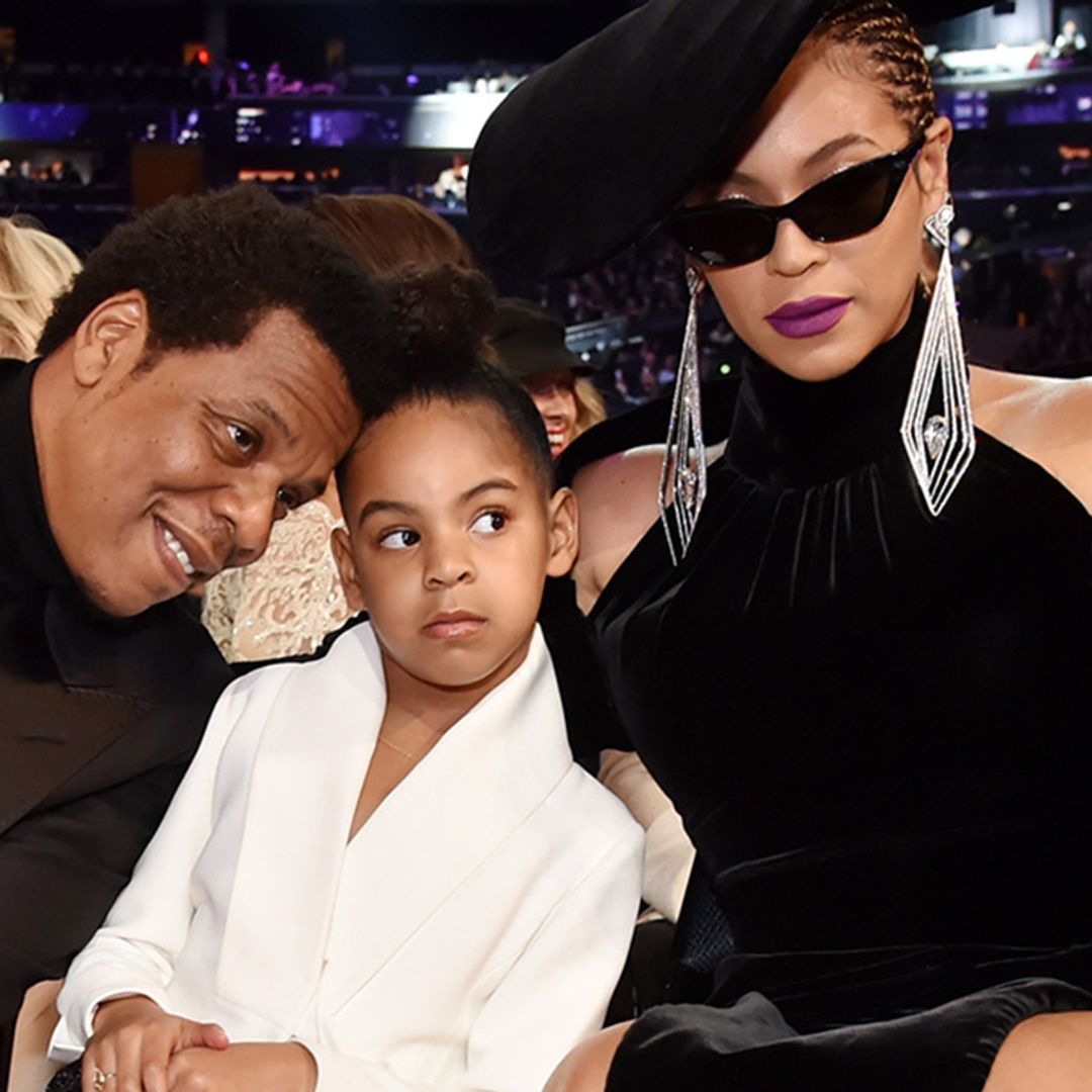 Why Blue Ivy Carter's Grammy photo was a sweet nod to her parents