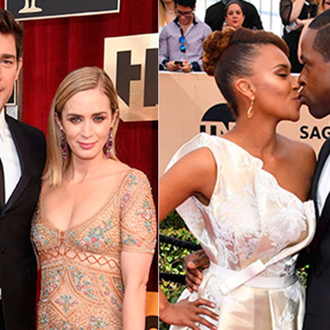 SAG Awards 2017: The most loved-up couples on the red carpet