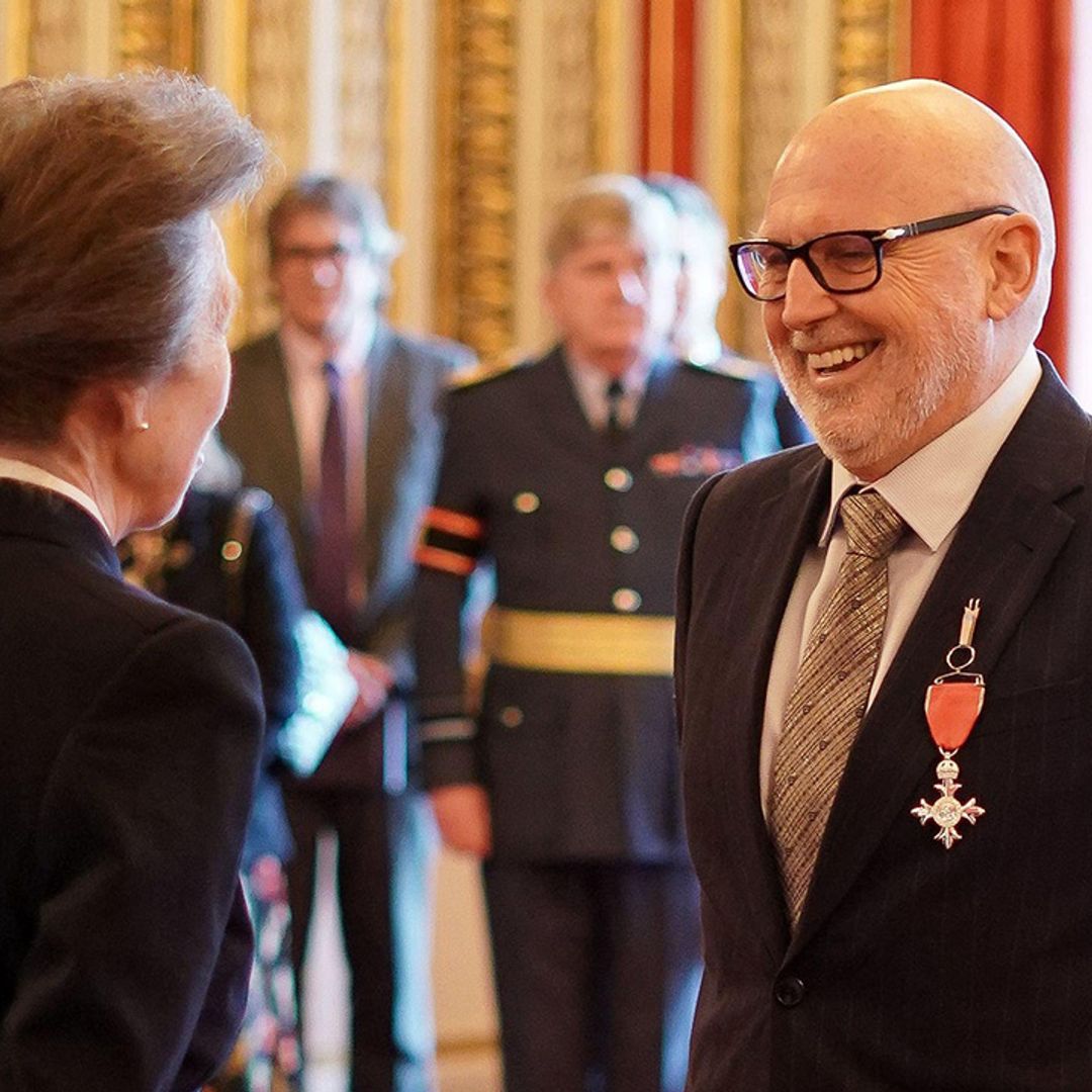 Princess Diana's hairstylist was just awarded an MBE by Princess Anne