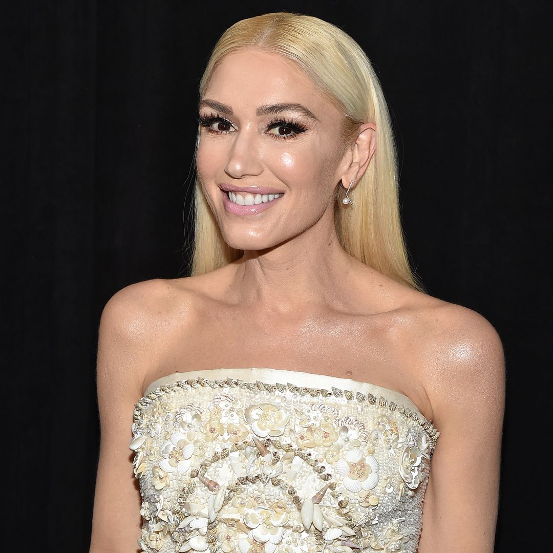 Gwen Stefani's three sons beam in first photo alongside family's new baby