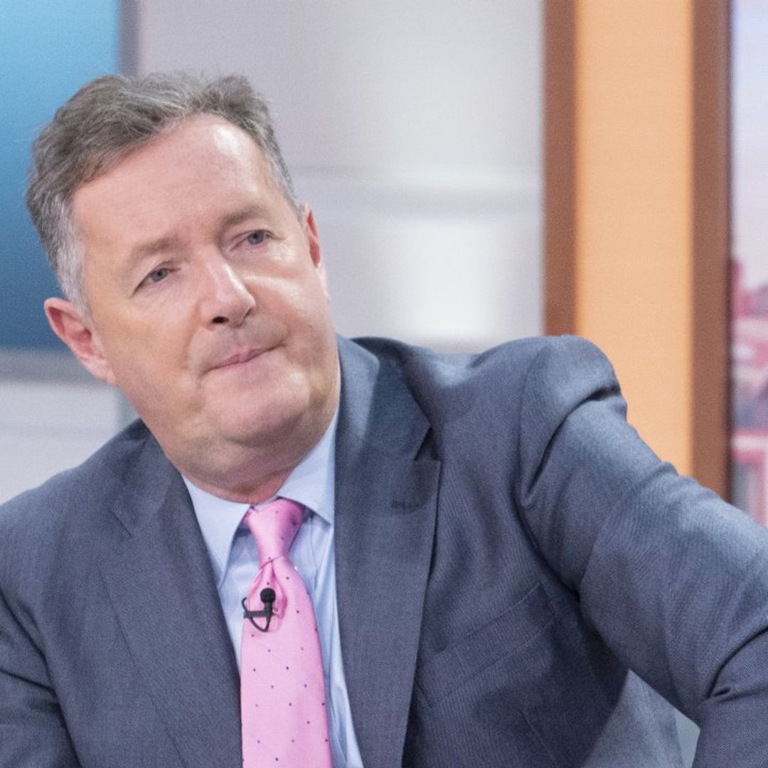 Piers Morgan tested for coronavirus and taken off TV