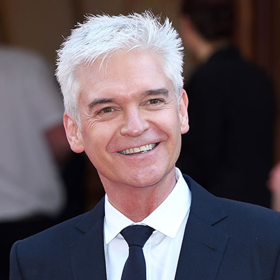 Phillip Schofield looks unrecognisable as he transforms into Yoda in Stars Wars skit