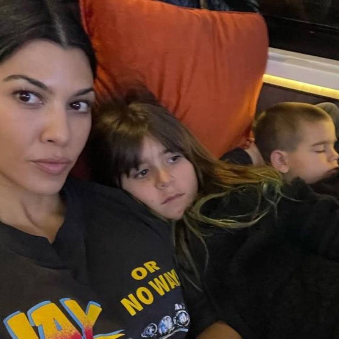 Kourtney Kardashian's 'baby' daughter gets very grown-up makeover