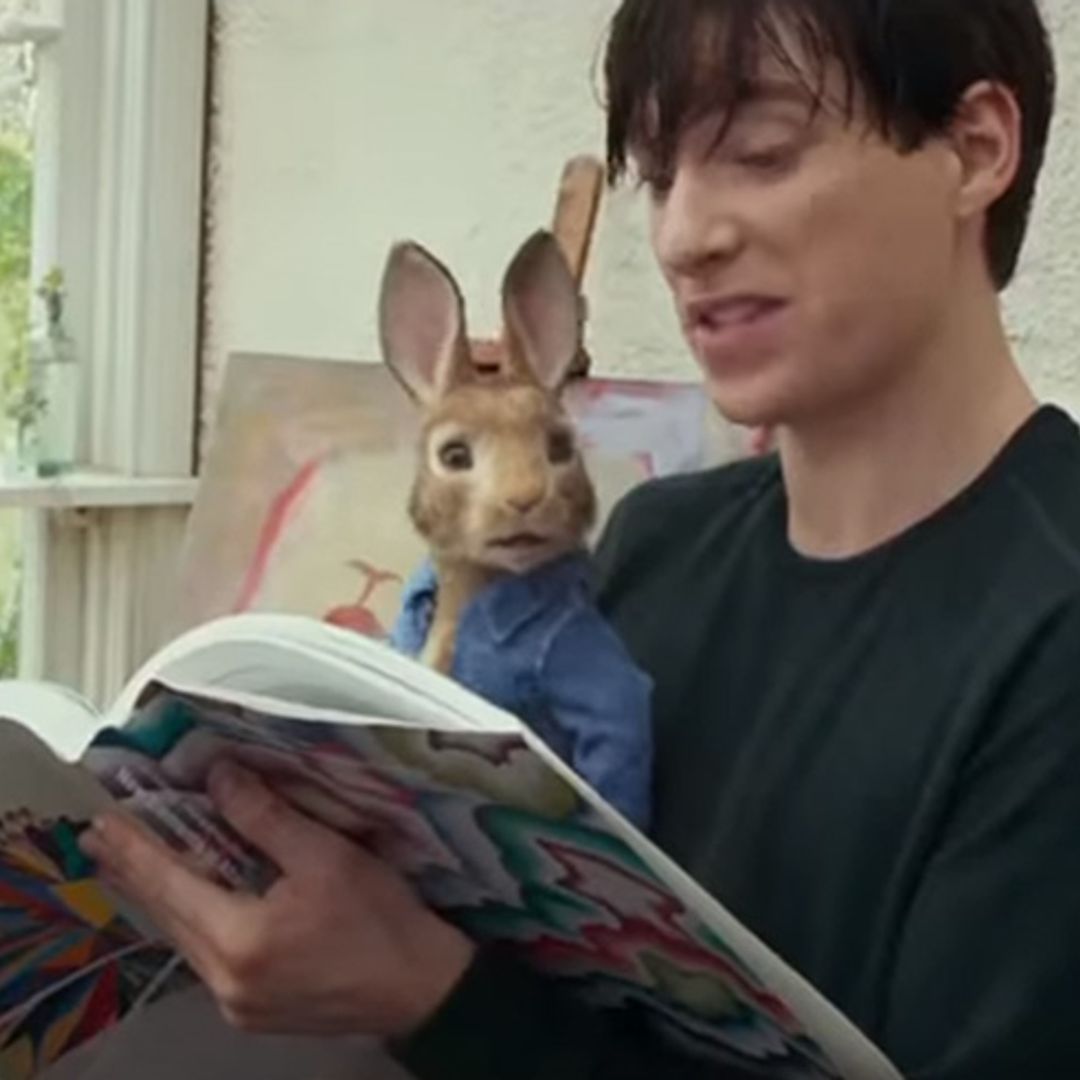 WATCH: James Corden voices Peter Rabbit in cute new trailer – watch it here!