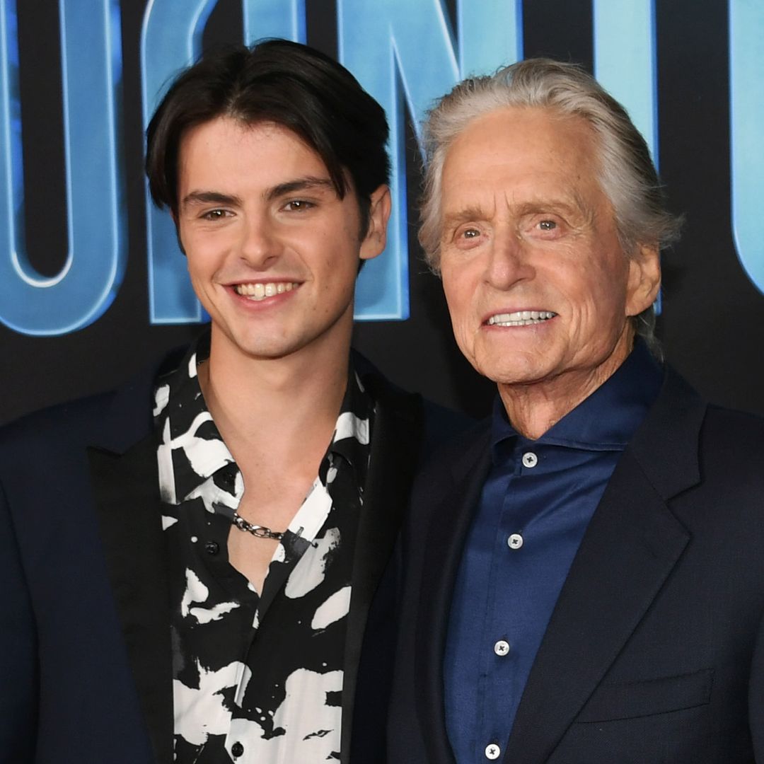 Michael Douglas' son Dylan steals the show in must-see photo from ...