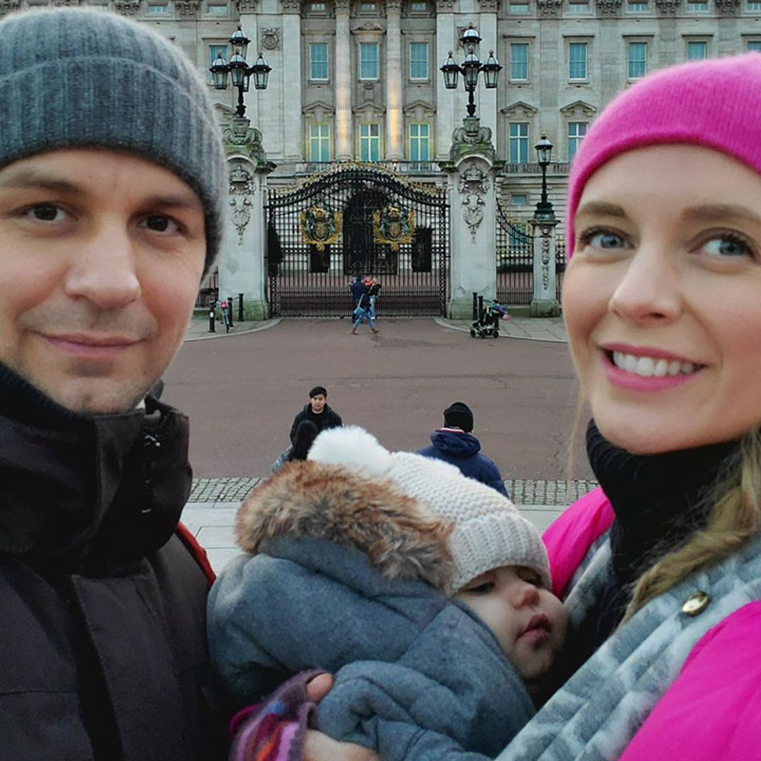 Rachel Riley melts hearts with latest photo of baby Maven - but sparks fan reaction