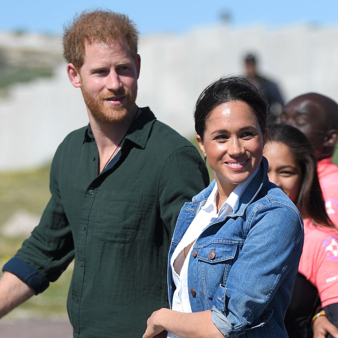 Meghan Markle uses sweet pet name for Harry in new surfing post