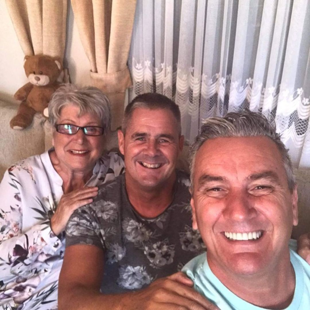 Gogglebox star Lee holidays with BFF Jenny and his rarely-seen partner