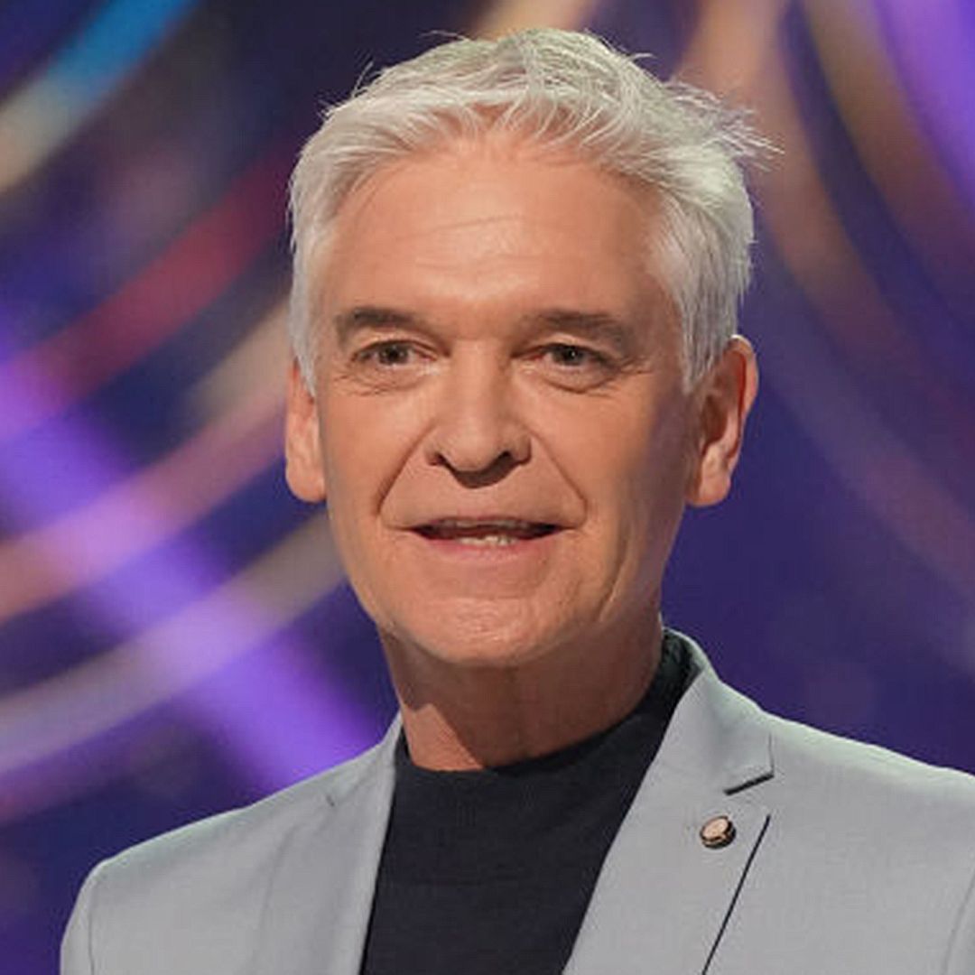 Phillip Schofield says being dropped by King Charles 'broke my heart' as he denies 'grooming younger lover'