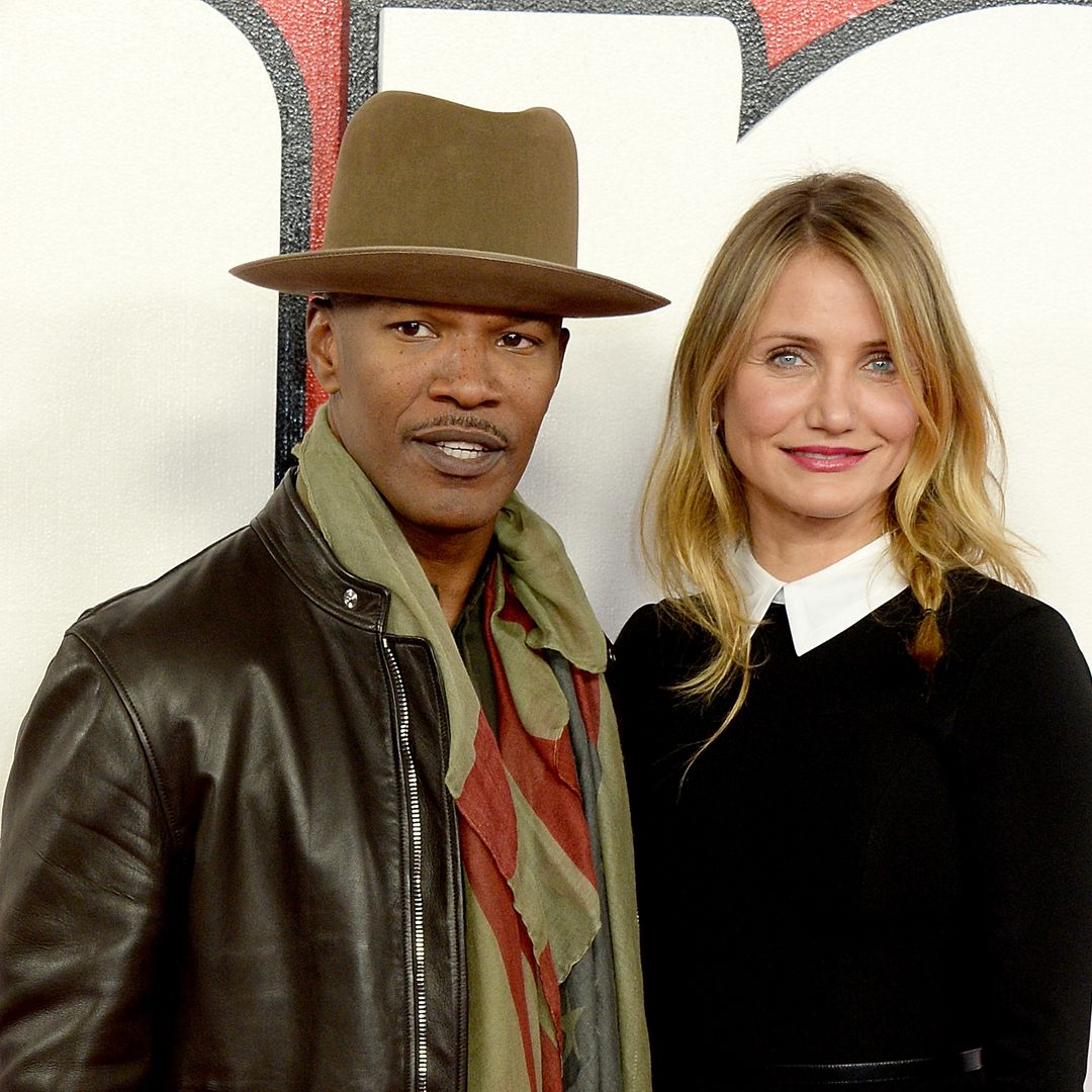 Cameron Diaz and Jamie Foxx make long-awaited Back in Action return after medical emergency