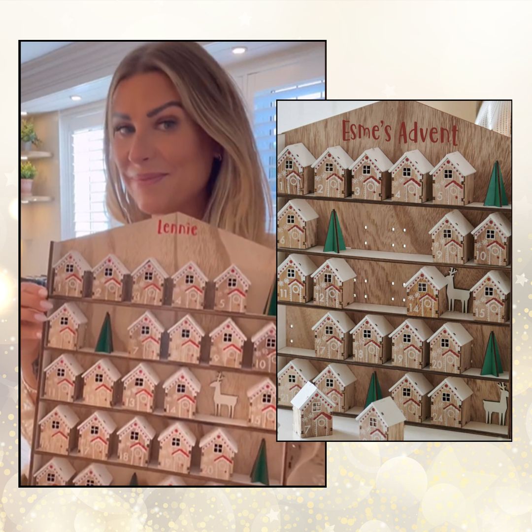 Mrs Hinch's £40 personalised advent calendar is going to be a hit with shoppers
