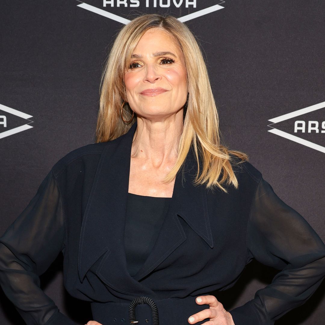 Kyra Sedgwick poses with rarely-seen brother in special photo - and he's very famous