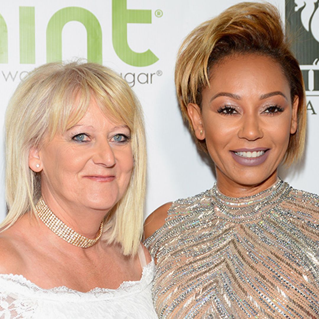 Mel B makes rare appearance with mum Andrea following eight-year feud