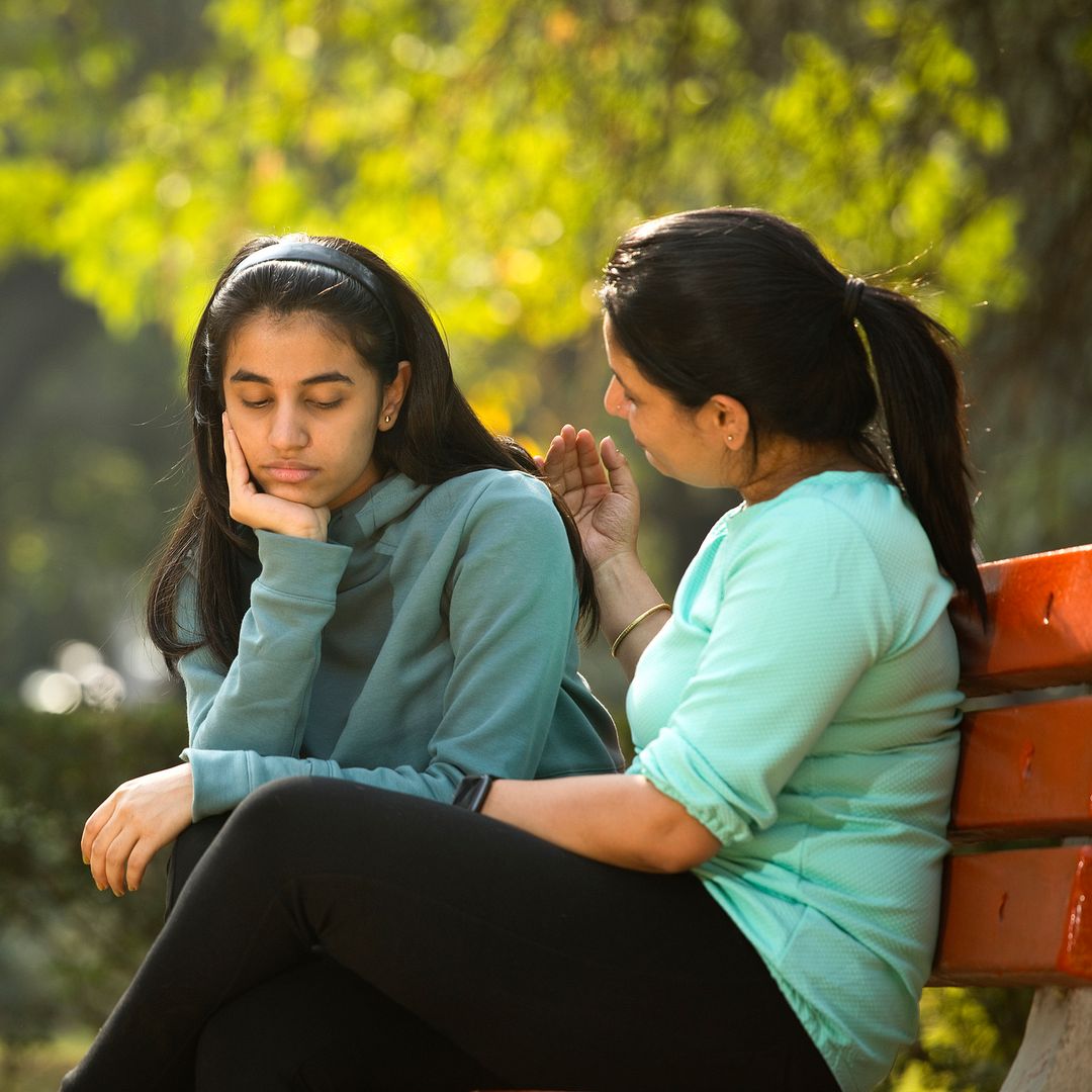 How to help your child build 'resilience' if they're disappointed about GCSE results