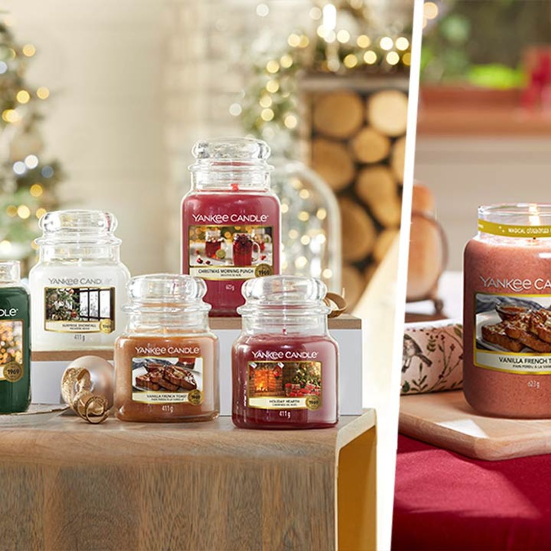 The Yankee Candle Christmas scents are in the Black Friday sale - and the discounts are truly magical