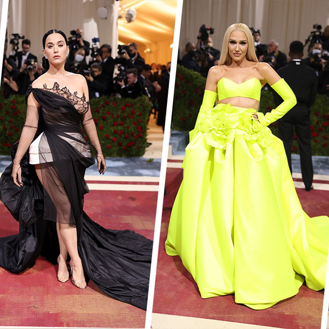 Met Gala 2022: The most glamorous red carpet looks from Katy Perry to Gwen Stefani