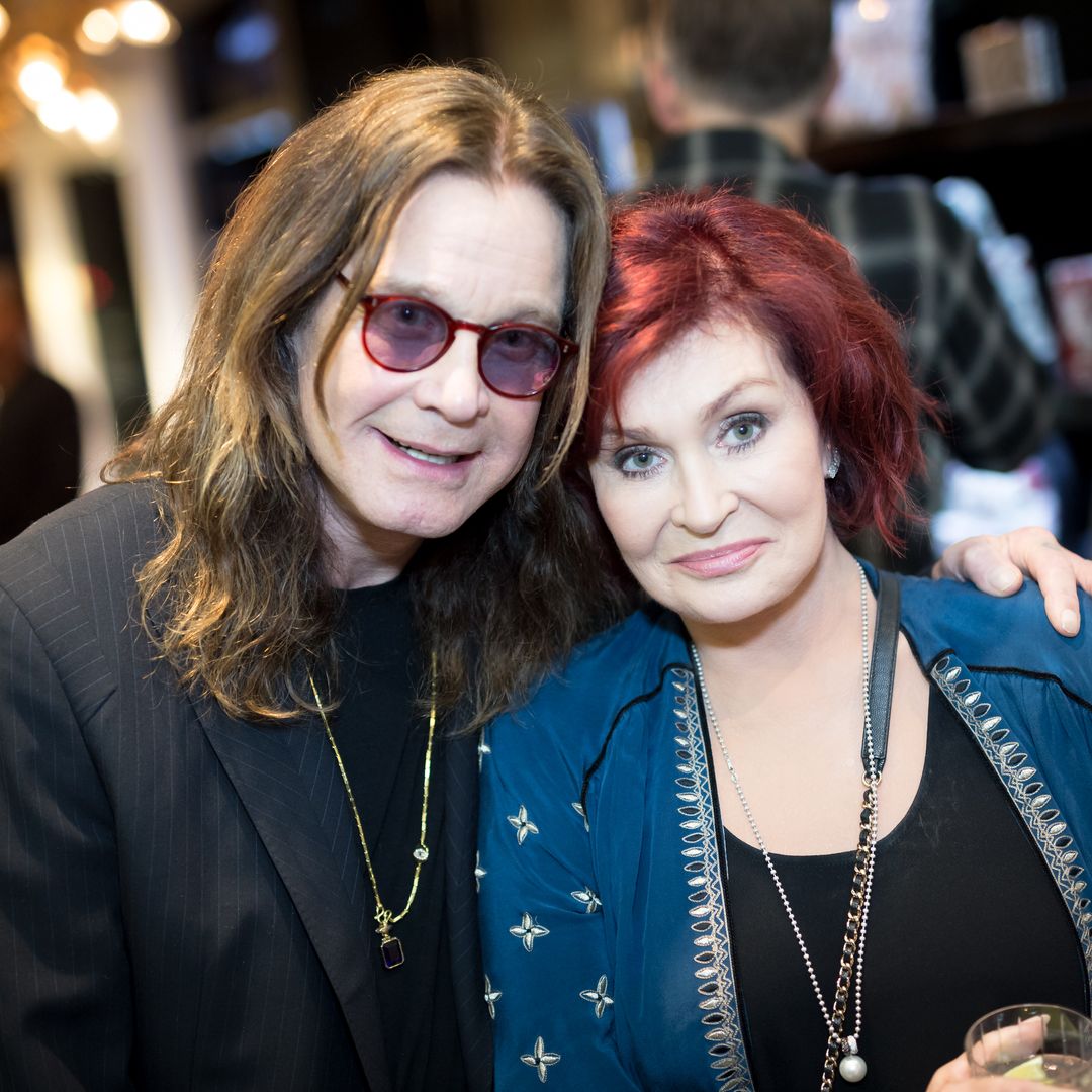 Sharon and Ozzy Osbourne share emotional family news years in the making