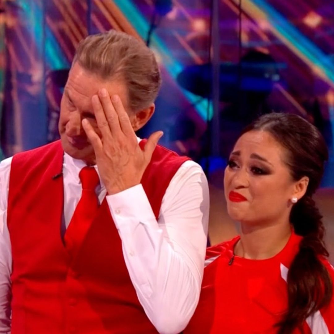 VIDEO: Strictly's Katya Jones begs to go again after routine goes wrong