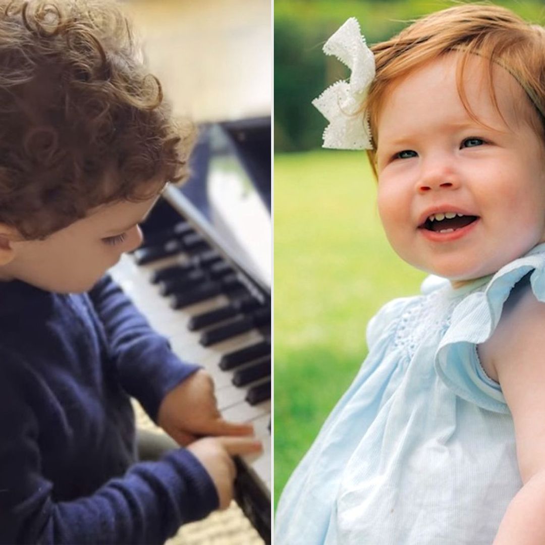 Prince Archie and Princess Lilibet's sweet accents heard in rare emotional video