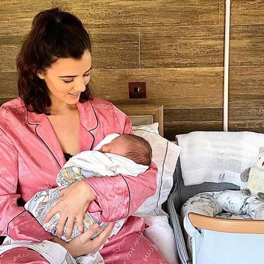 Lucy Mecklenburgh reveals £35 secret to getting baby Roman to sleep