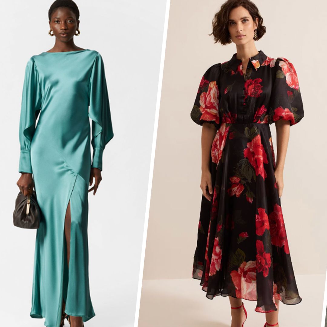 14 wedding guest outfit ideas From beautiful dresses to chic jumpsuits HELLO